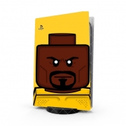 Autocollant Playstation 5 - Skin adhésif PS5 Bricks Defenders Luke Cage
