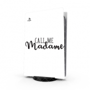 Autocollant Playstation 5 - Skin adhésif PS5 Call me madame