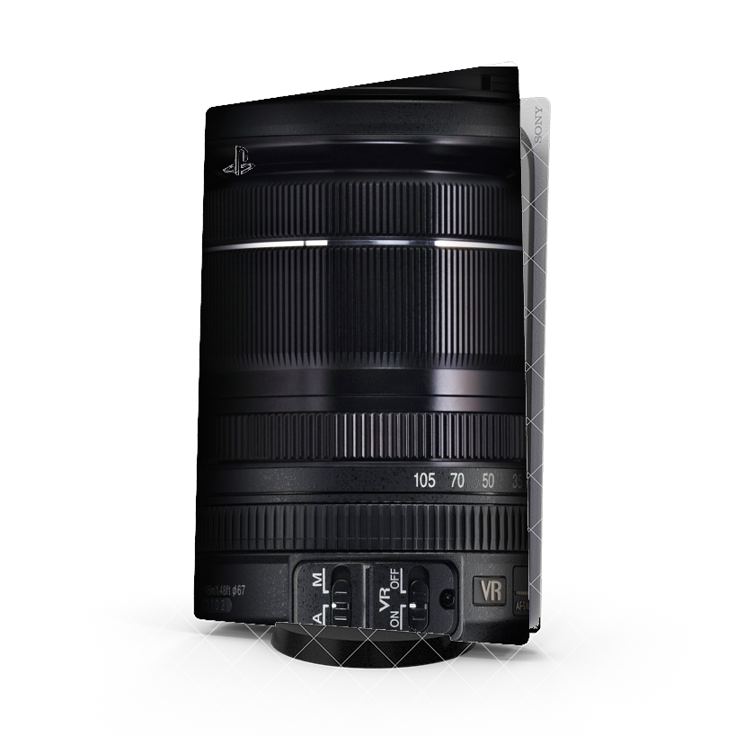 Autocollant Playstation 5 - Skin adhésif PS5 Camera Lens