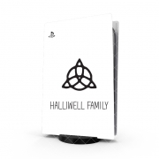 Autocollant Playstation 5 - Skin adhésif PS5 Charmed The Halliwell Family