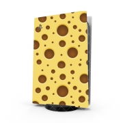 Autocollant Playstation 5 - Skin adhésif PS5 Fromage Gruyère