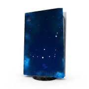Autocollant Playstation 5 - Skin adhésif PS5 Constellations of the Zodiac: Capricorn