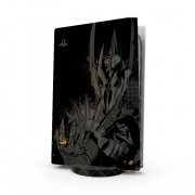 Autocollant Playstation 5 - Skin adhésif PS5 Dark Lord