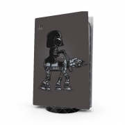 Autocollant Playstation 5 - Skin adhésif PS5 Dark Walker