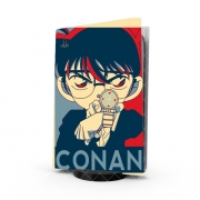 Autocollant Playstation 5 - Skin adhésif PS5 Detective Conan Propaganda