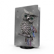 Autocollant Playstation 5 - Skin adhésif PS5 diamond owl