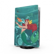 Autocollant Playstation 5 - Skin adhésif PS5 Disney Hangover Ariel and Nemo