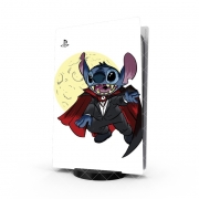 Autocollant Playstation 5 - Skin adhésif PS5 Dracula Stitch Parody Fan Art