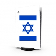 Autocollant Playstation 5 - Skin adhésif PS5 Drapeau Israel