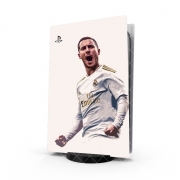 Autocollant Playstation 5 - Skin adhésif PS5 Eden Hazard Madrid