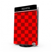 Autocollant Playstation 5 - Skin adhésif PS5 Egypte Football Maillot Kit Home