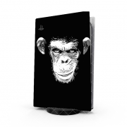 Autocollant Playstation 5 - Skin adhésif PS5 Evil Monkey