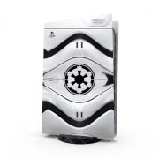 Autocollant Playstation 5 - Skin adhésif PS5 first order imperial mobile suit 