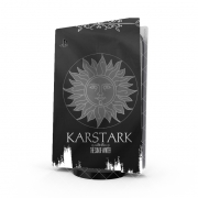 Autocollant Playstation 5 - Skin adhésif PS5 Flag House Karstark