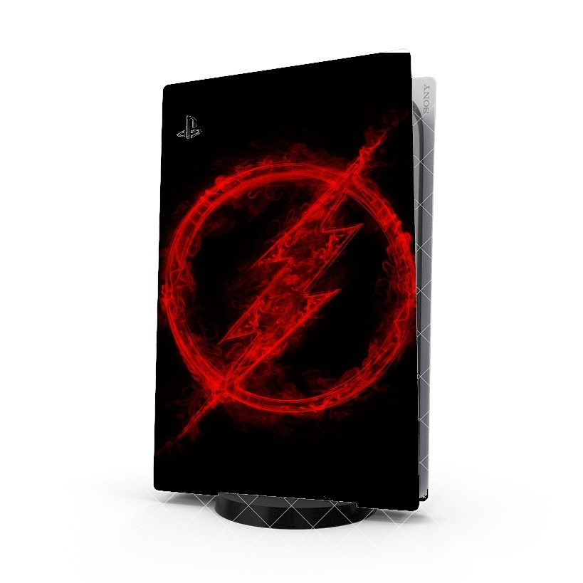 Autocollant Playstation 5 - Skin adhésif PS5 Flash Smoke