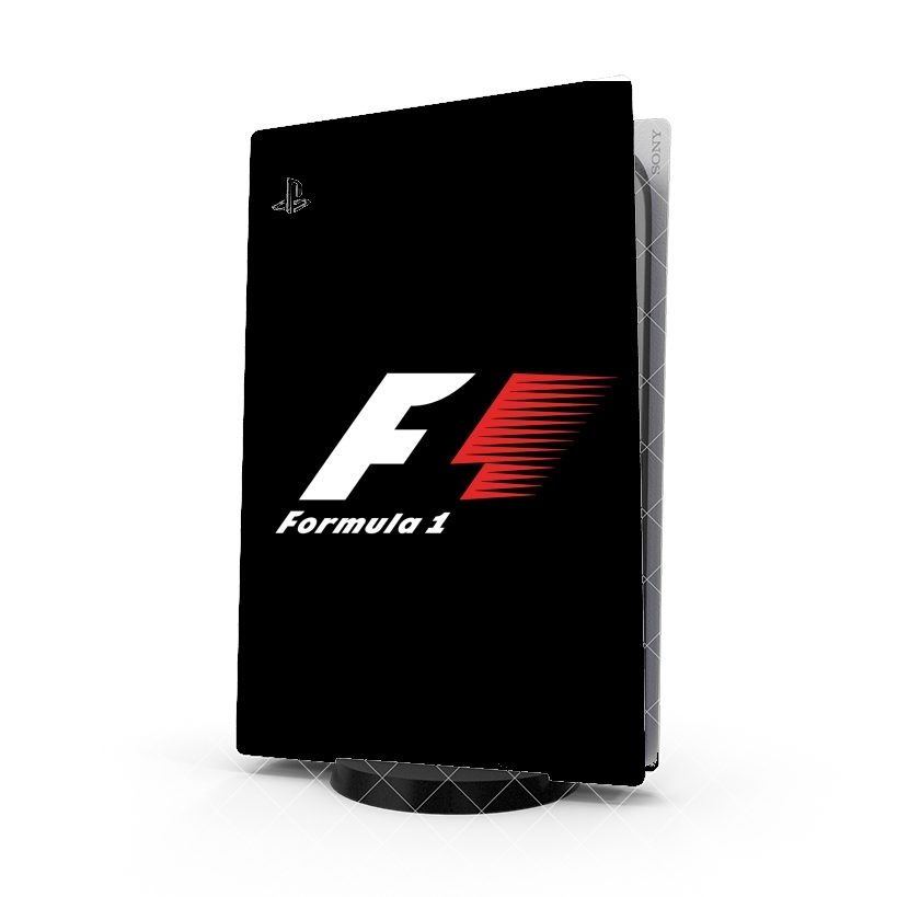 Autocollant Playstation 5 - Skin adhésif PS5 Formula One