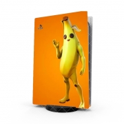 Autocollant Playstation 5 - Skin adhésif PS5 fortnite banana