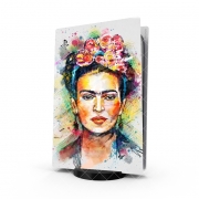 Autocollant Playstation 5 - Skin adhésif PS5 Frida Kahlo