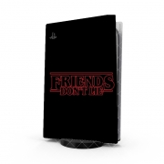 Autocollant Playstation 5 - Skin adhésif PS5 Friends dont lie