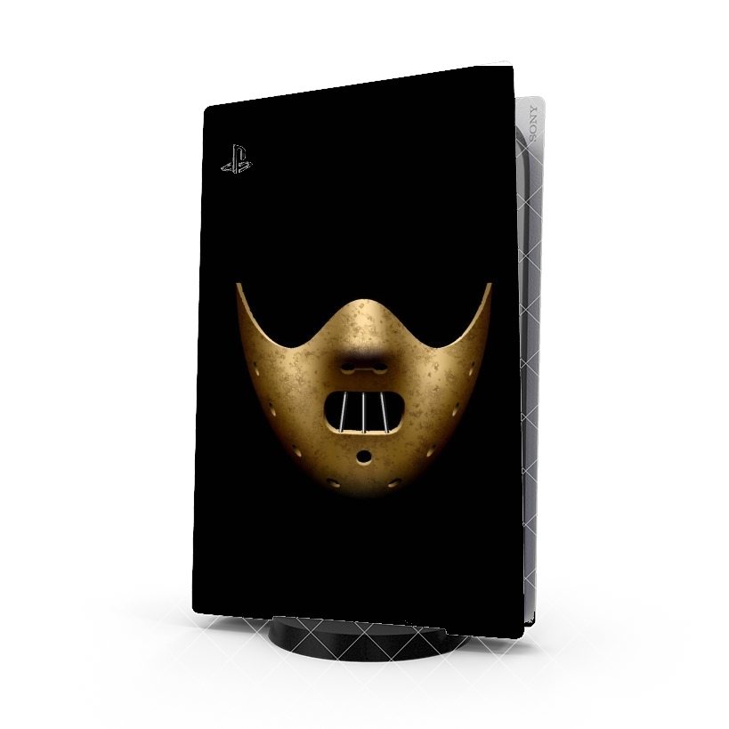 Autocollant Playstation 5 - Skin adhésif PS5 hannibal lecter