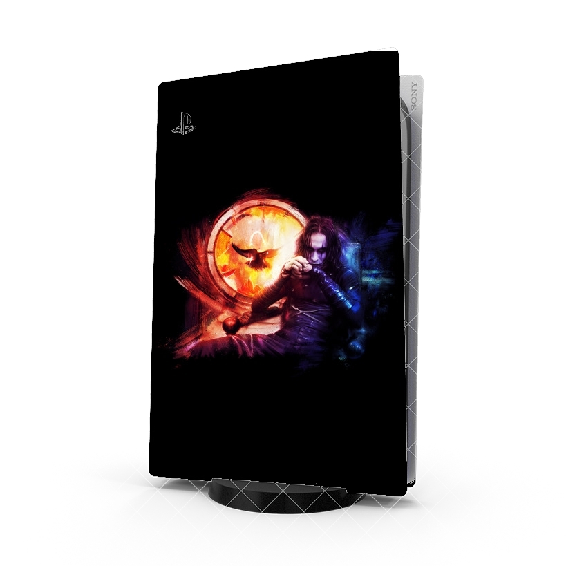 Autocollant Playstation 5 - Skin adhésif PS5 it cant rain all the time