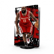 Autocollant Playstation 5 - Skin adhésif PS5 James Harden Basketball Legend