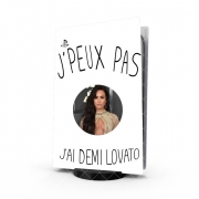 Autocollant Playstation 5 - Skin adhésif PS5 Je peux pas jai Demi Lovato