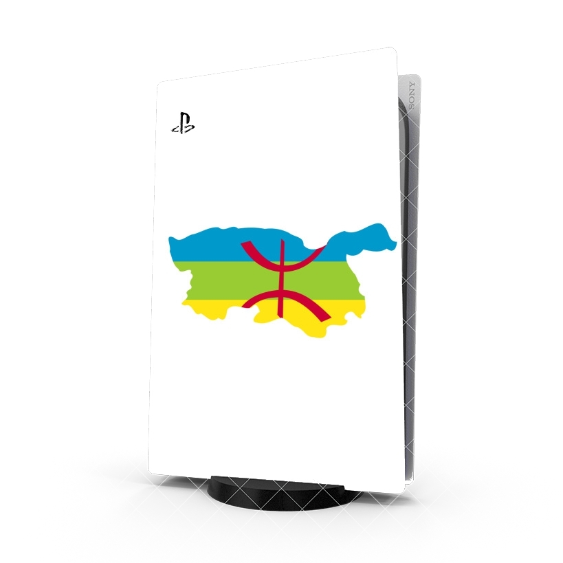 Autocollant Playstation 5 - Skin adhésif PS5 Kabyle