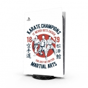 Autocollant Playstation 5 - Skin adhésif PS5 Karate Champions Martial Arts