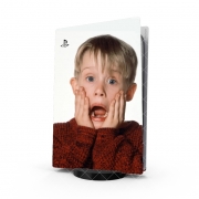 Autocollant Playstation 5 - Skin adhésif PS5 Kevin McCallister