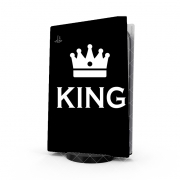 Autocollant Playstation 5 - Skin adhésif PS5 King