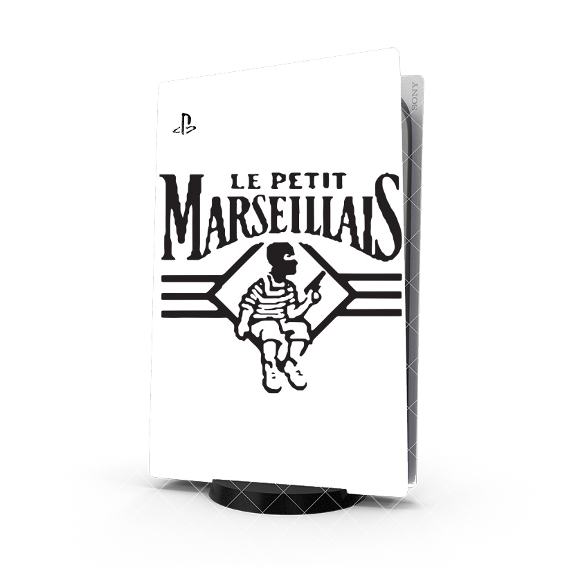 Autocollant Playstation 5 - Skin adhésif PS5 Le petit marseillais