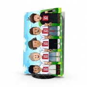 Autocollant Playstation 5 - Skin adhésif PS5 Lego: One Direction 1D