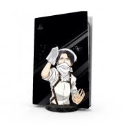 Autocollant Playstation 5 - Skin adhésif PS5 Livai the glass cleaner