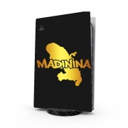 Autocollant Playstation 5 - Skin adhésif PS5 Madina Martinique 972