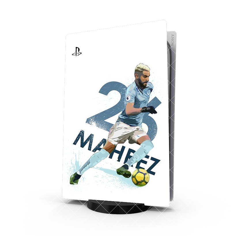 Autocollant Playstation 5 - Skin adhésif PS5 Mahrez