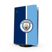 Autocollant Playstation 5 - Skin adhésif PS5 Manchester City