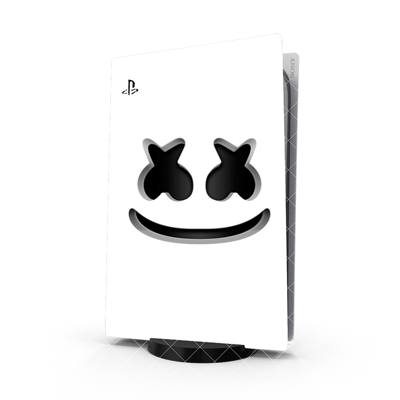 Autocollant Playstation 5 - Skin adhésif PS5 Marshmello Or MashMallow