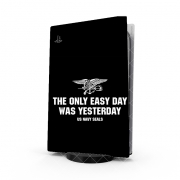 Autocollant Playstation 5 - Skin adhésif PS5 Navy Seal No easy day