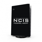 Autocollant Playstation 5 - Skin adhésif PS5 NCIS federal Agent