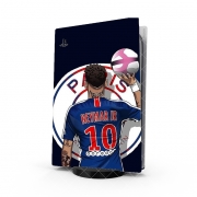 Autocollant Playstation 5 - Skin adhésif PS5 Neymar look ahead