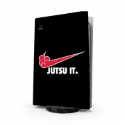 Autocollant Playstation 5 - Skin adhésif PS5 Nike naruto Jutsu it