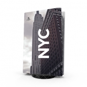 Autocollant Playstation 5 - Skin adhésif PS5 NYC Basic 8
