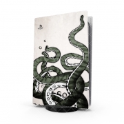 Autocollant Playstation 5 - Skin adhésif PS5 Octopus Tentacles