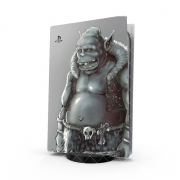 Autocollant Playstation 5 - Skin adhésif PS5 Ogre 