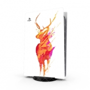 Autocollant Playstation 5 - Skin adhésif PS5 On the road again