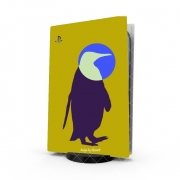 Autocollant Playstation 5 - Skin adhésif PS5 Penguin