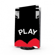 Autocollant Playstation 5 - Skin adhésif PS5 Play Comme des garcons