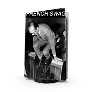 Autocollant Playstation 5 - Skin adhésif PS5 President Chirac Metro French Swag