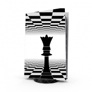 Autocollant Playstation 5 - Skin adhésif PS5 Queen Chess